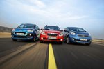 Citroen, Kia und Skoda : Drei Kleinwagen auf Familien-Fang