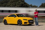 Audi TTS Quattro S tronic im Fahrbericht: Wie viel Sportwagen steck...