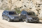 A6 Allroad vs. XC70: Kombi-Ration