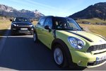 Countryman und Evoque im Test: Schick und teuer - SUV auf britisch