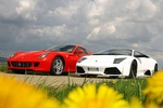 Ferrari gegen Lamborghini: Sport-Beben