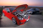 M3 Coupé und C 63 AMG Coupé: Die letzte Schlacht der V8