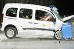 Mercedes Citan fällt beim Crashtest durch