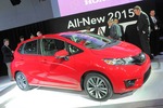 Detroit Motor Show 2014: Honda Fit kündigt neuen Honda Jazz an