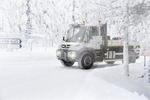 Neuer Unimog in der Wintererprobung