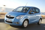 Opel Agila: Mager-Feuer