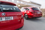 Mazda 6 Kombi AWD gegen Skoda Octavia Combi RS 4x4: Zwei Kombis für...