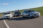 Audi A4 vs. BMW 318i vs. Mercedes C 180: Deutsche Mittelklasse-Limo...