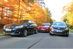 C4, Auris und Golf: Dreikampf der Kompakt-Konkurrenten