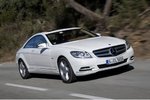 Mercedes CL: Downsizing für das große Oberklasse-Coupé