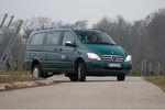 Mercedes Viano im Test: Diesel-Bus mit Allradantrieb