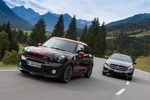 Mercedes GLA 250 4Matic, Mini Countryman JCW All4: Mehr als nur Lif...