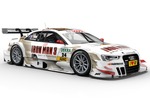 Audi RS 5 DTM startklar für Hockenheim