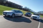 Audi A4 Avant vs.BMW 320i Touring vs. Mercedes C 200 T: Kombis im V...