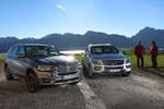 BMW X5 30d und Mercedes ML 350 Bluetec im Vergleich: Premium Gipfel...