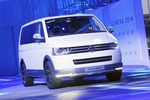 Genfer Autosalon 2014: VW Nutzfahrzeuge mit Alltrack Studie für den...