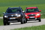 SUV: Kompakte SUVs im Fahrbericht