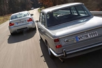 Alt gegen neu: BMW 1800 Tisa & M3