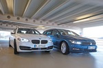VW Passat Variant 2.0 TDI und BMW 518d Touring im Vergleich: Der 10...