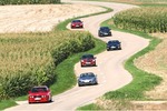 Spaß auf der Landstraße: M6, MX-5, Cooper S, Corsa OPC Subaru BRZ