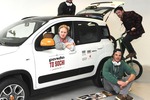 Fiat Panda 4x4 auf Roadtrip nach Sotschi