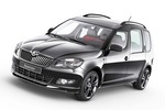 Skoda bietet den Roomster als Sonderedition Noire an
