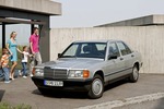 Mercedes-Benz 190 (W201), der solide Youngtimer: Klein, aber ein ec...