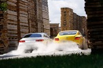 Bentley Continental V8 S gegen Mercedes-AMG S 63: V8-Dampfhammer im...