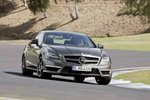 Vorstellung Mercedes-Benz CLS 63 AMG: Erfolgstyp im kraftvollen Spo...