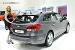 Genf 2012: Cruze-Kombi, die Palette wächst