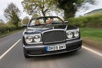 Bentley Azure T: Unterwegs mit dem britischen Luxuscabrio