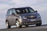 Vorstellung Chevrolet Orlando: „Bowtie“-Van im Crossover-Look