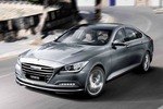 Detroit Motor Show 2014: Zweite Generation des Hyundai Genesis feie...