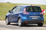 Renault Scénic dCi 110 FAP EDC: Van mit Doppelkupplungsgetriebe