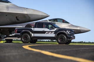 Ford F-22 F-150 Raptor - Vom Kampfjet inspiriert