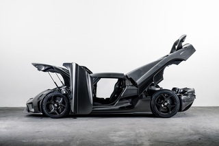 Koenigsegg Regera „KNC“ - Anziehend ausgezogen