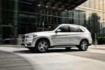 Fahrbericht BMW X5 xDrive 40e (2015): Teilzeit ohne Sprit im SUV