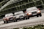 BMW 325i, Mercedes 300 CE-24, Saab 900 im Fahrbericht: Drei Cabrios...