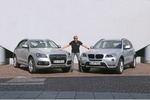 Audi Q5 und BMW X3 im Test: Drehmoment-Bullen auf Augenhöhe