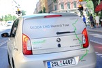 Was beweist die Rekordfahrt mit dem Skoda Citigo CNG?