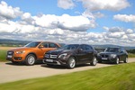Audi Q3, BMW X1 und Mercedes GLA im Vergleichstest: Kompakt-SUV für...