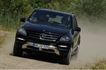 Mercedes ML 350 CDI : Komfortabler Geländewühler