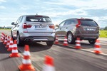 BMW X3 und Volvo XC60 im Vergleichstest: Effizienztalent gegen Char...