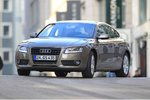Audi A5 Sportback Test: Audi A4 Avant in neuem Kleid