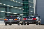 BMW 320i Cabrio und Saab 900 S Cabrio: Viersitzige Cabrio-Verführer...