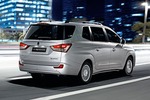 Ssangyong Rodius e-XDi 200 im Fahrbericht: Dieses Heck, es ist nun weg