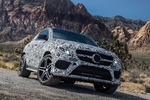Mitfahrt Mercedes GLE Coupé: So fährt der X6-Rivale
