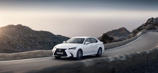 Lexus GS - Vierzylinderbenziner als neuer Einstiegsmotor