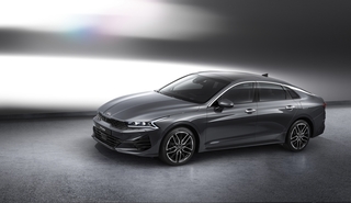Kia K5 - Der Optima wird stattlicher