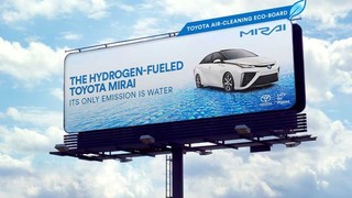 Toyota-Werbekampagne - Doppelt saubere Luft